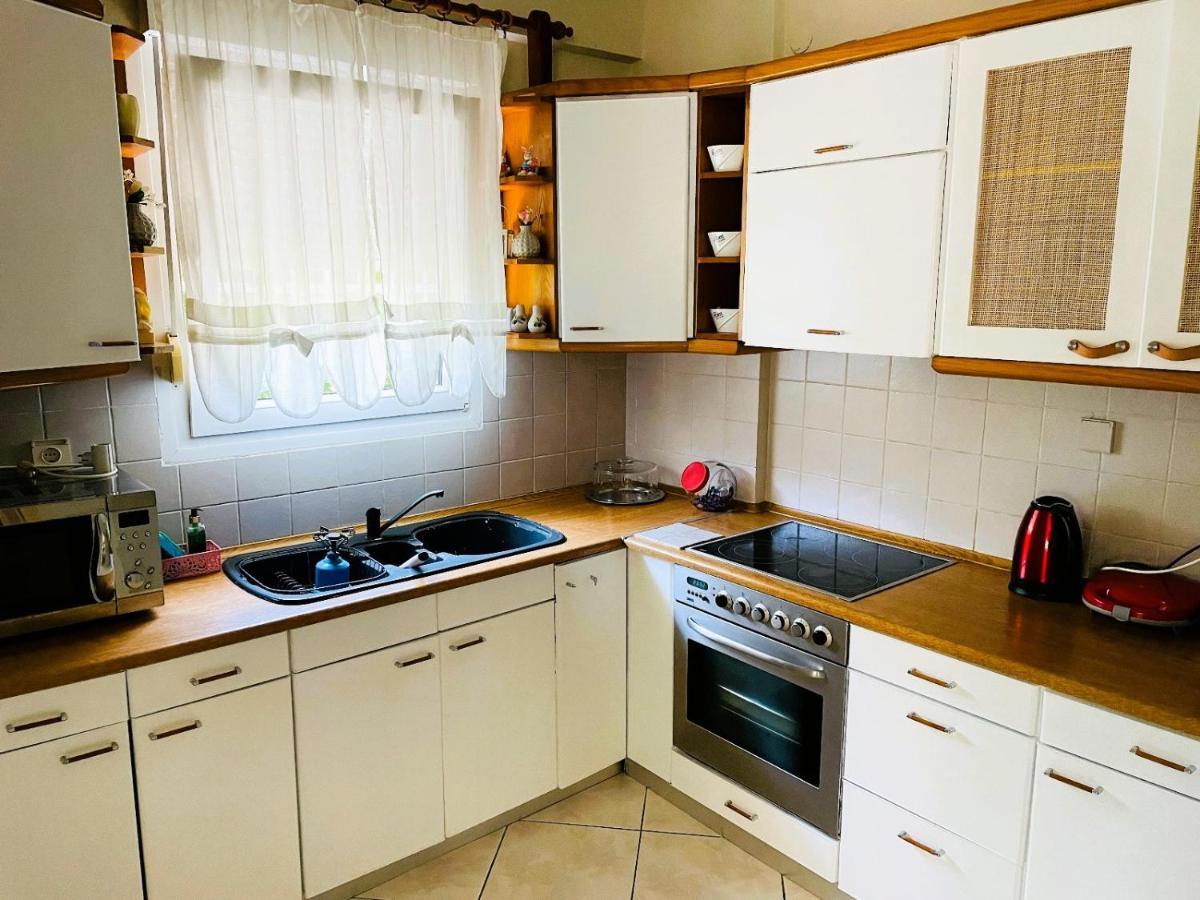Apartament Pavlina Kallithea  Zewnętrze zdjęcie