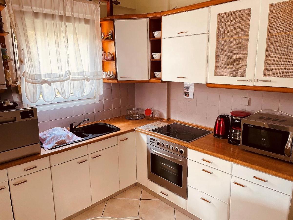 Apartament Pavlina Kallithea  Zewnętrze zdjęcie