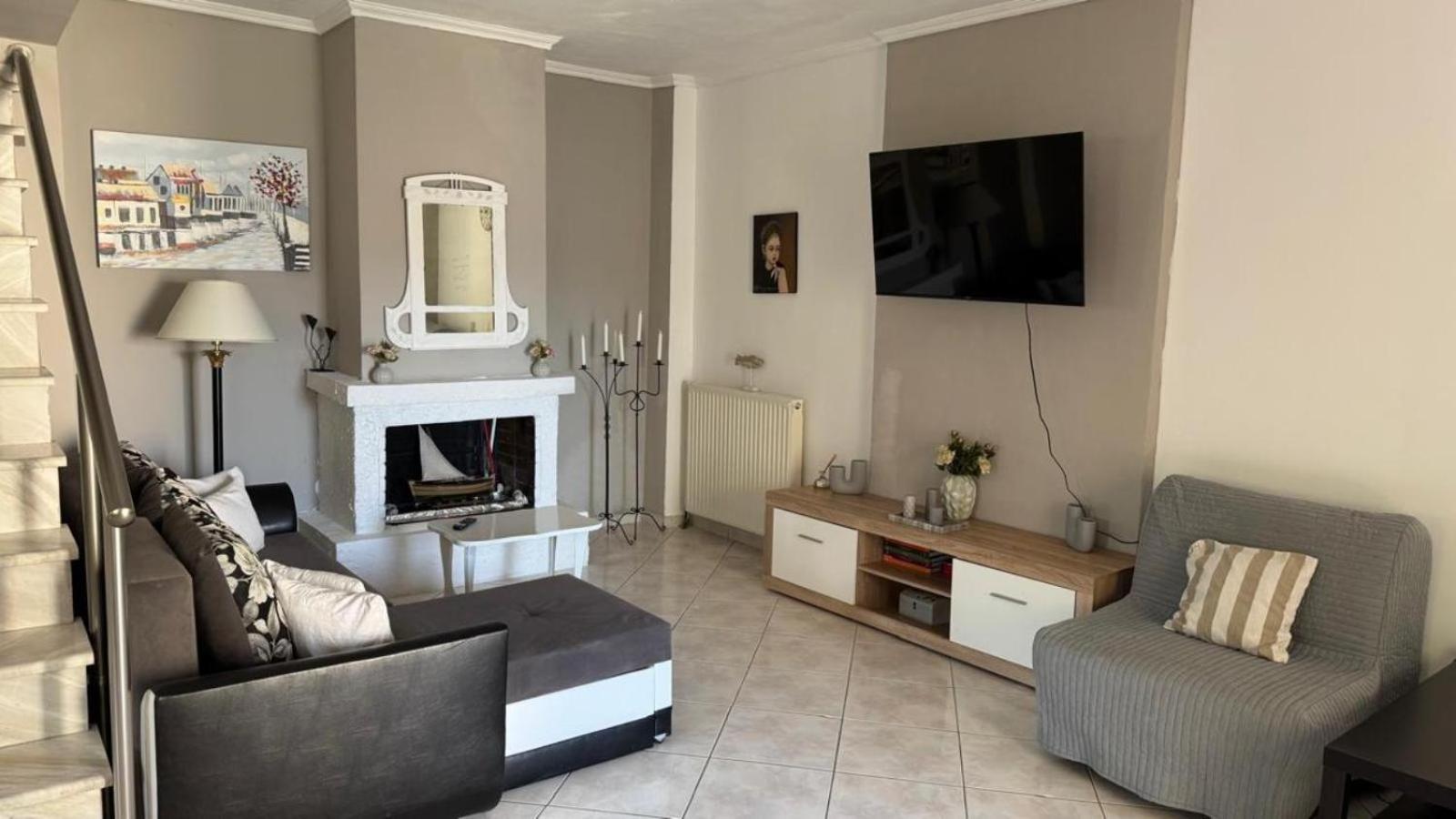 Apartament Pavlina Kallithea  Zewnętrze zdjęcie